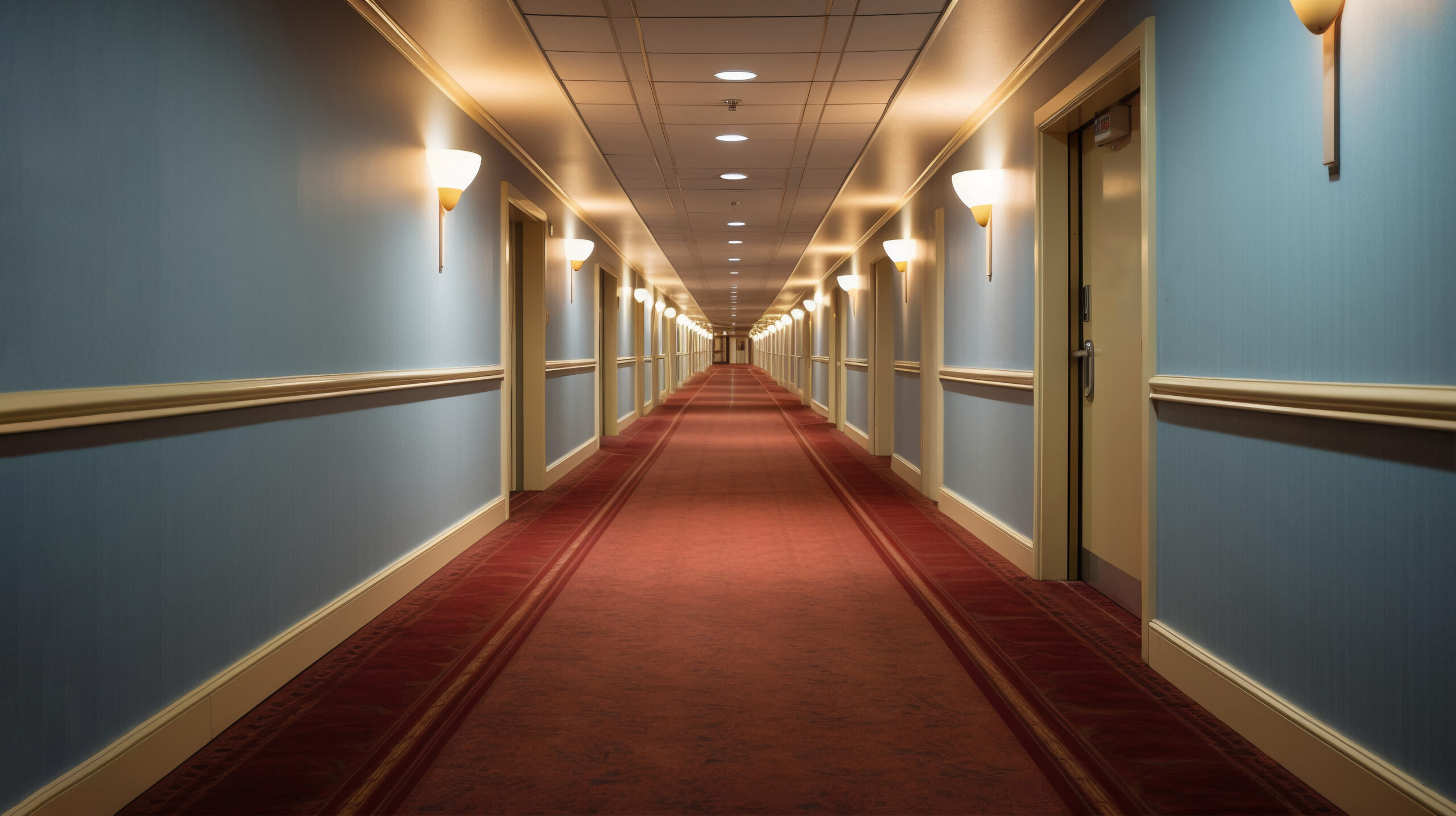 Marriott Fairfield Inn lighting - ACH lighting
