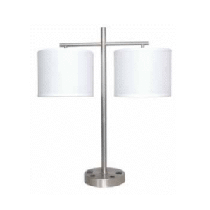 Dual Table Lamp