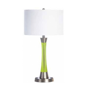 Green Table Lamp