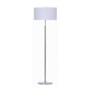 White Floor Lamp