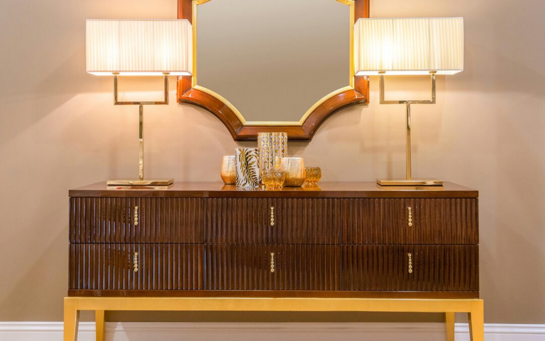 Modern Table Lamp - ACH lighting