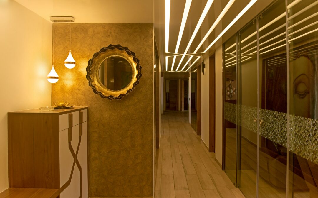 Staybridge Suites guest room lighting renovation